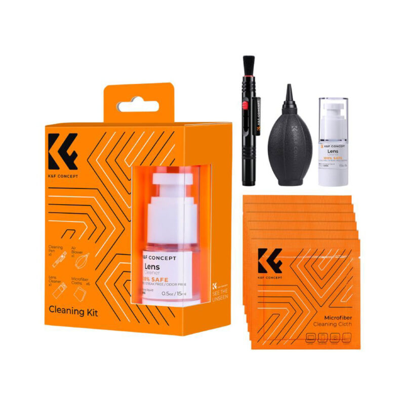 K&F Concept 4-in-1 Camera Cleaning Kit