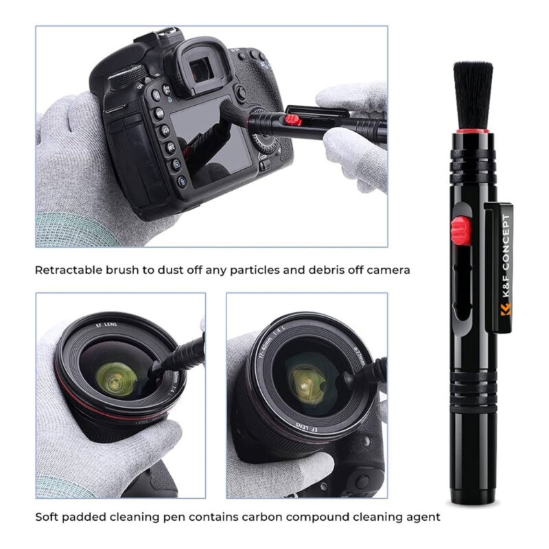 K&F Concept 4-in-1 Camera Cleaning Kit