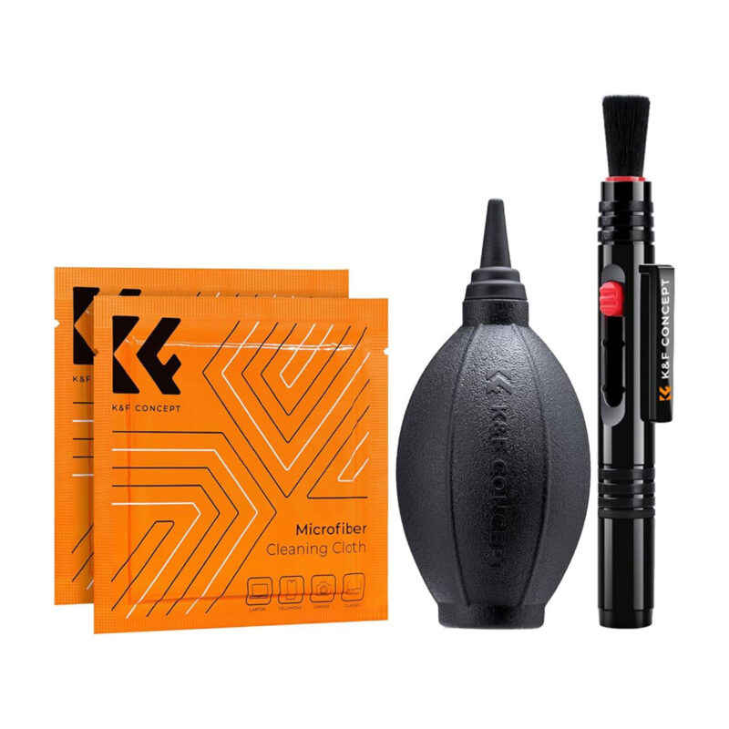 K&F Concept 4-in-1 Camera Cleaning Kit