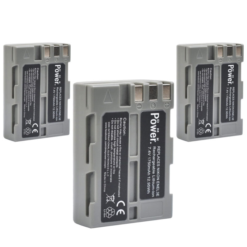 DMK Power Camera Batteries