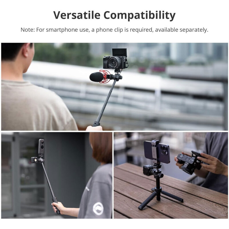 Flexible Small Travel Tripod