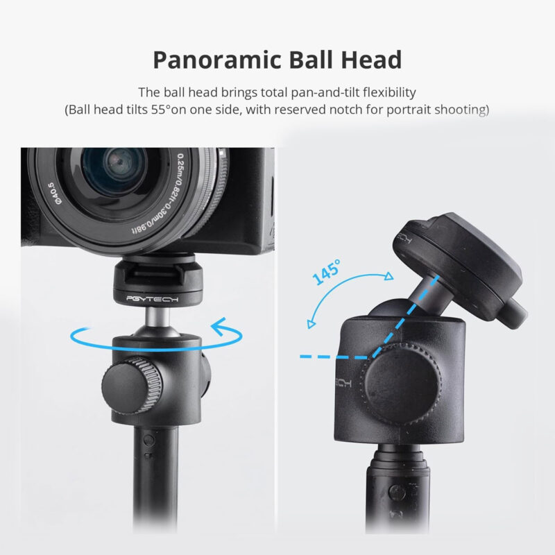 Flexible Small Travel Tripod