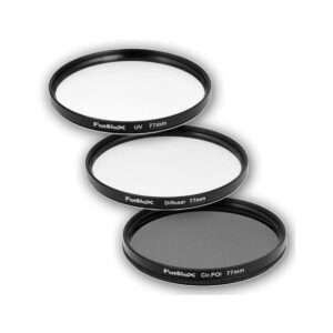 Fotodiox 77mm Filter Kit