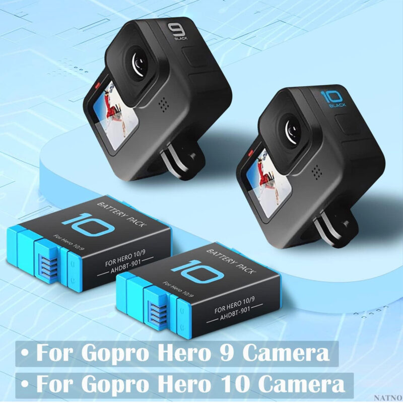 Hero 10 Batteries