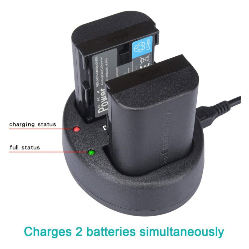 High-Performance-Batteries-for-Canon-DSLRs-with-Dual-Slot-USB-Charger