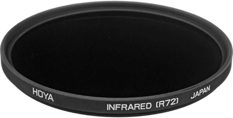 Hoya 72mm Infrared R72 Screw-in Filter