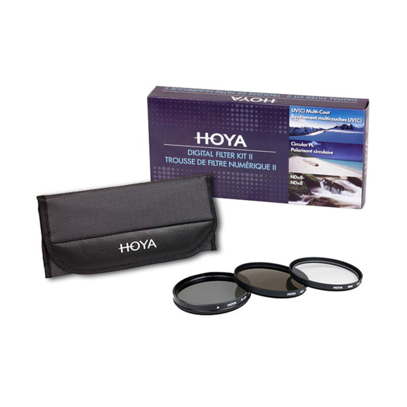 Hoya 77 mm Filter Kit II Digital for Lens