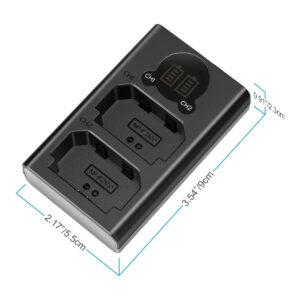 Neewer Dual USB Charger for Sony