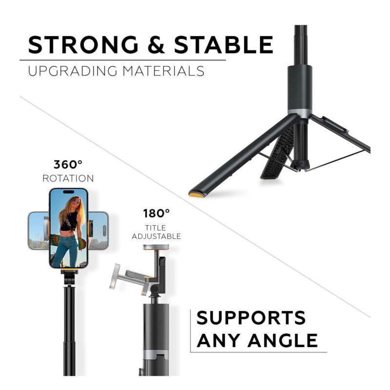 Portable Selfie Stick Tripod