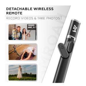 Portable Selfie Stick Tripod