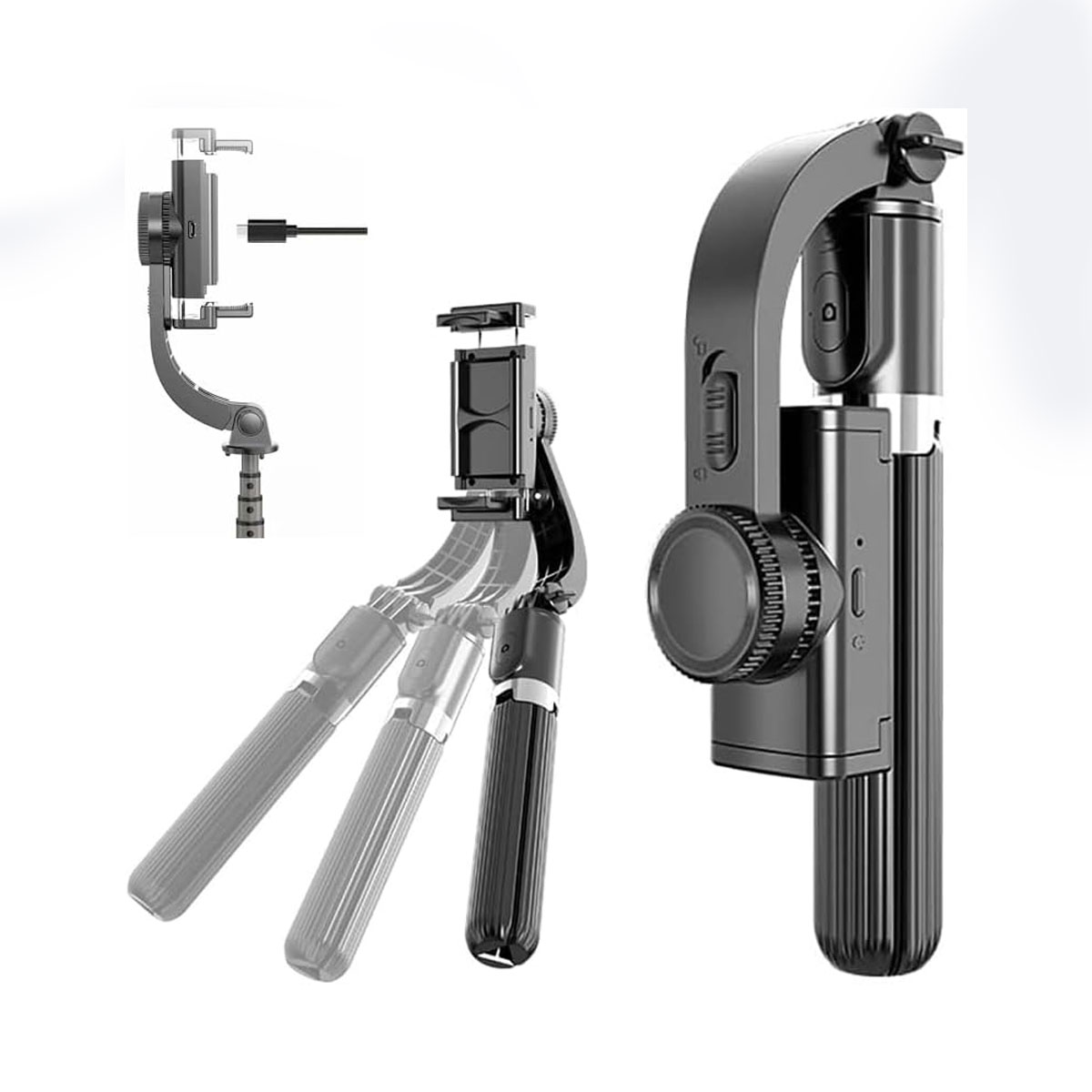 Selfie Stick Gimbal Stabilizer