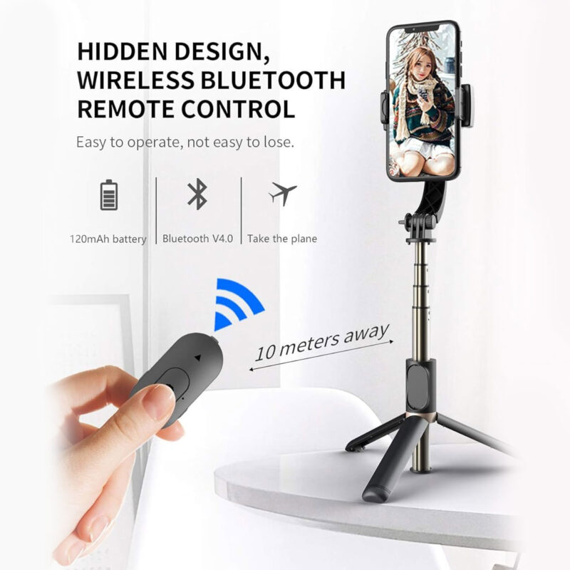 Selfie Stick Gimbal Stabilizer