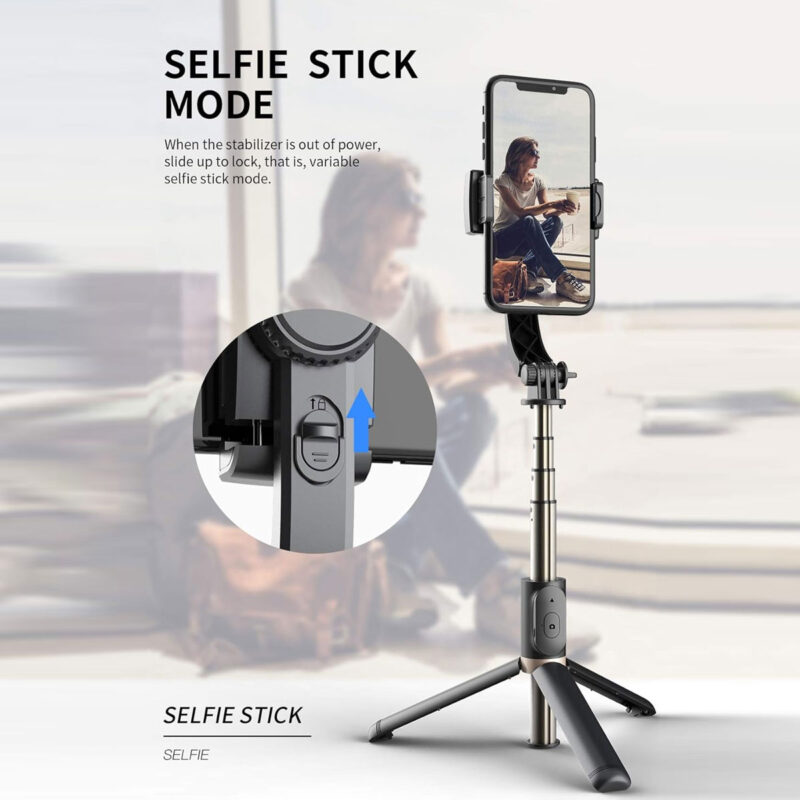 Selfie Stick Gimbal Stabilizer