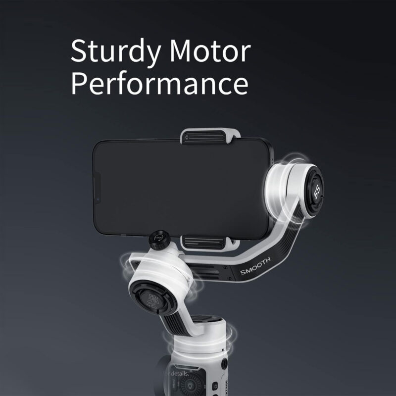 Smooth Gimbal Stabilizer