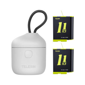 TELESIN Fast Charging Charger Box 