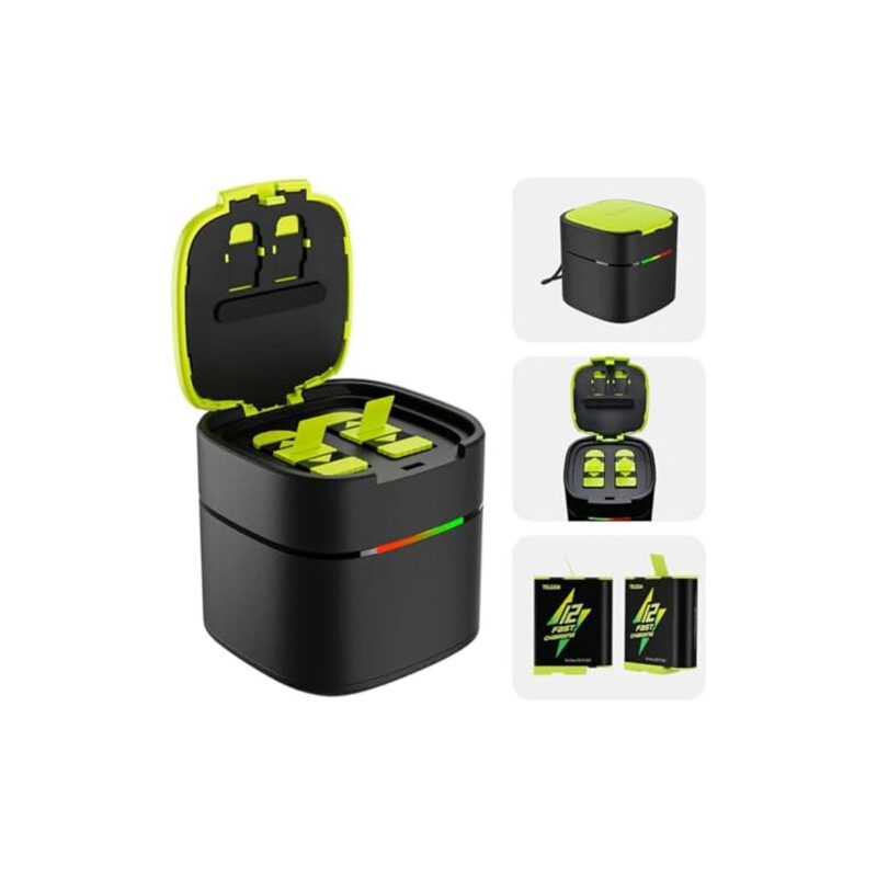 TELESIN Fast Charging Charger Box