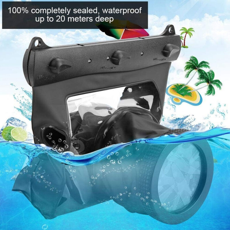 waterproof diving case bag