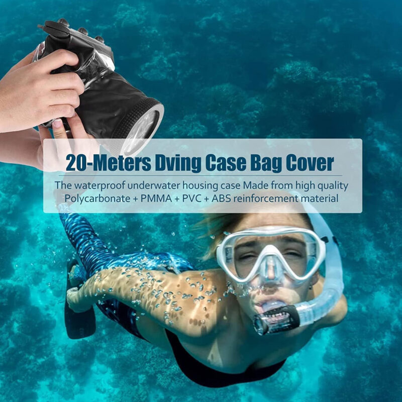 waterproof diving case bag