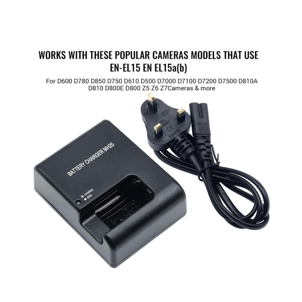 Battery Charger for Nikon