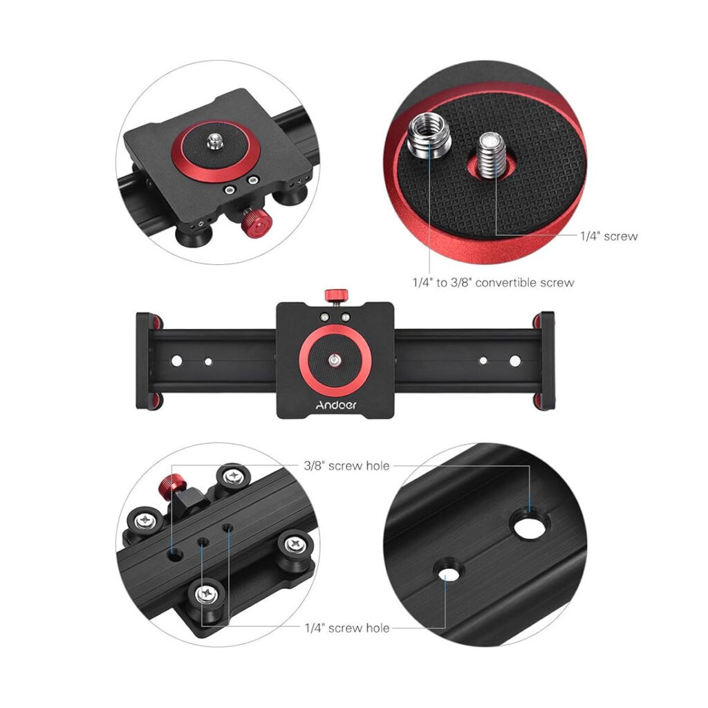 Camera Track Slider