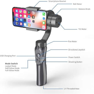 Handheld Gimbal Stabilizer