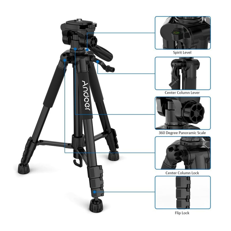 Lightweight Camera Tripod