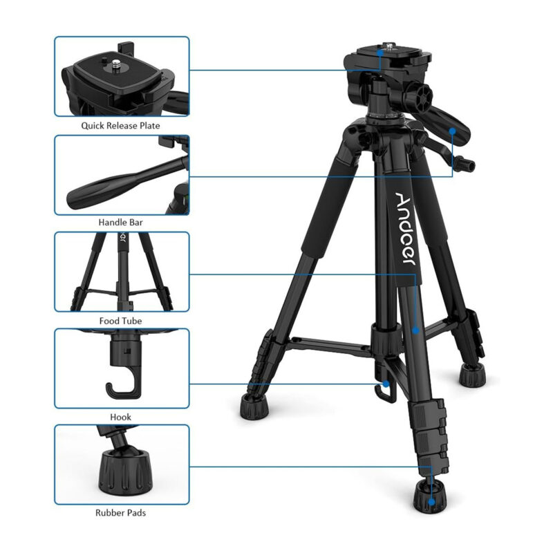 Lightweight Camera Tripod