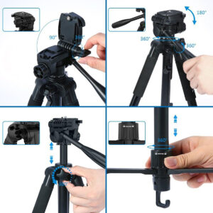 Lightweight Camera Tripod