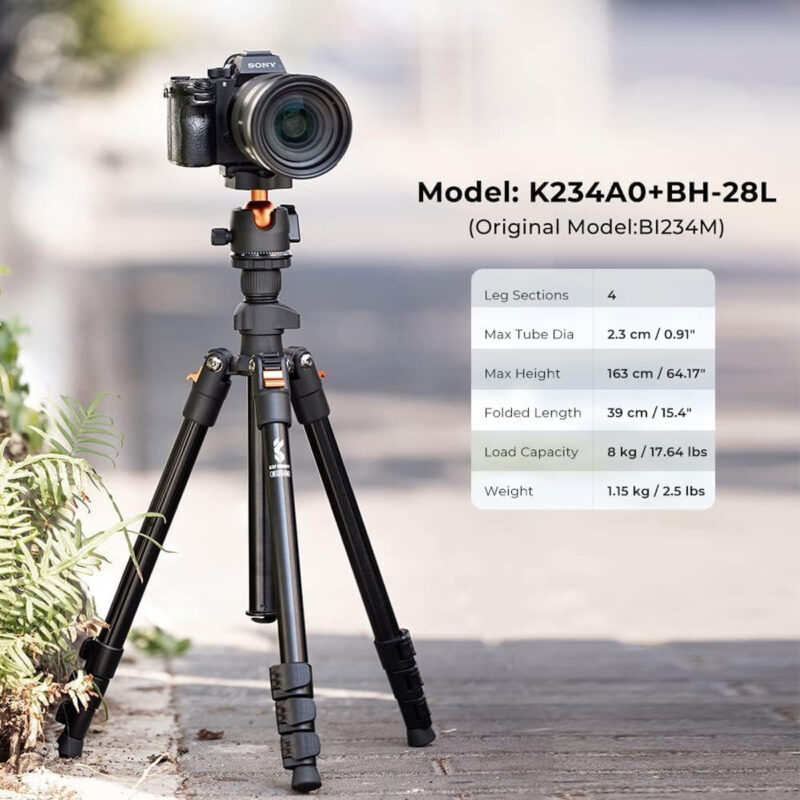 Portable tripod