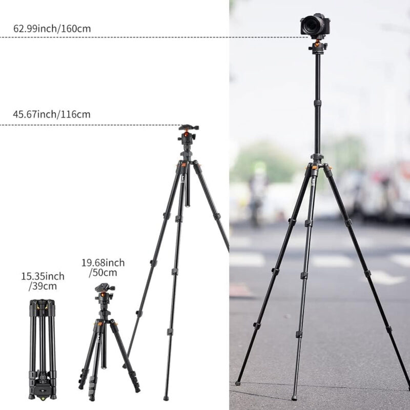 Portable tripod