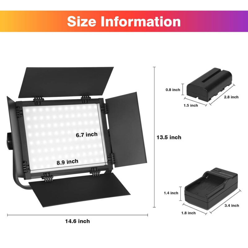 RGB LED Video Fill Light