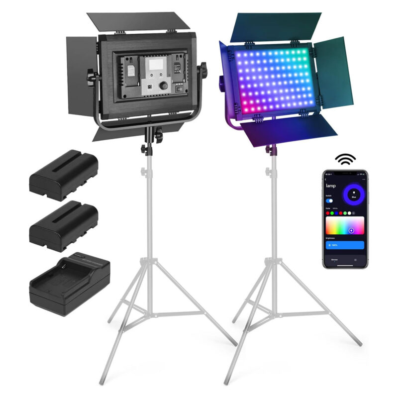 RGB LED Video Fill Light