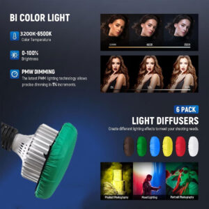 Rechargeable RGB LED