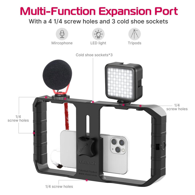 Smartphone Video Rig