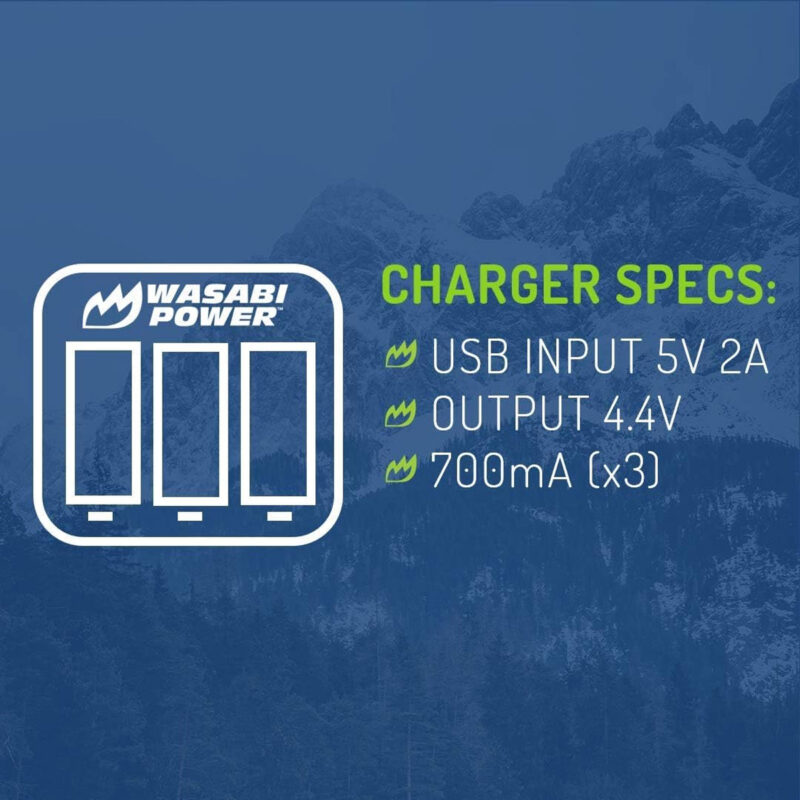 Triple-Charger-for-GoPro