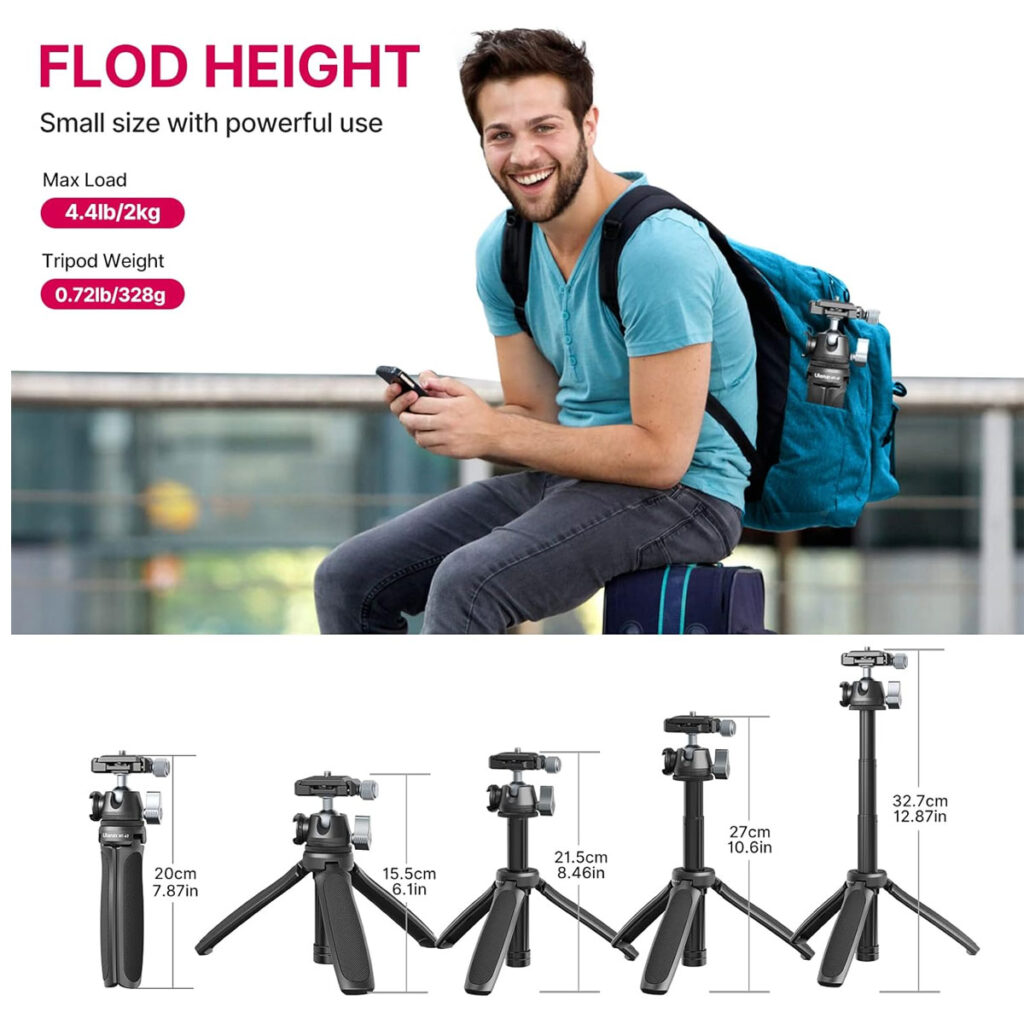 Vlogging Tripod