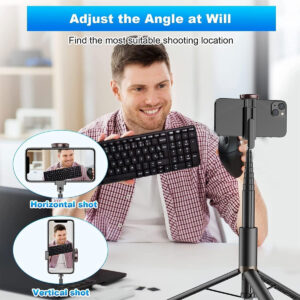 selfie stick tripod