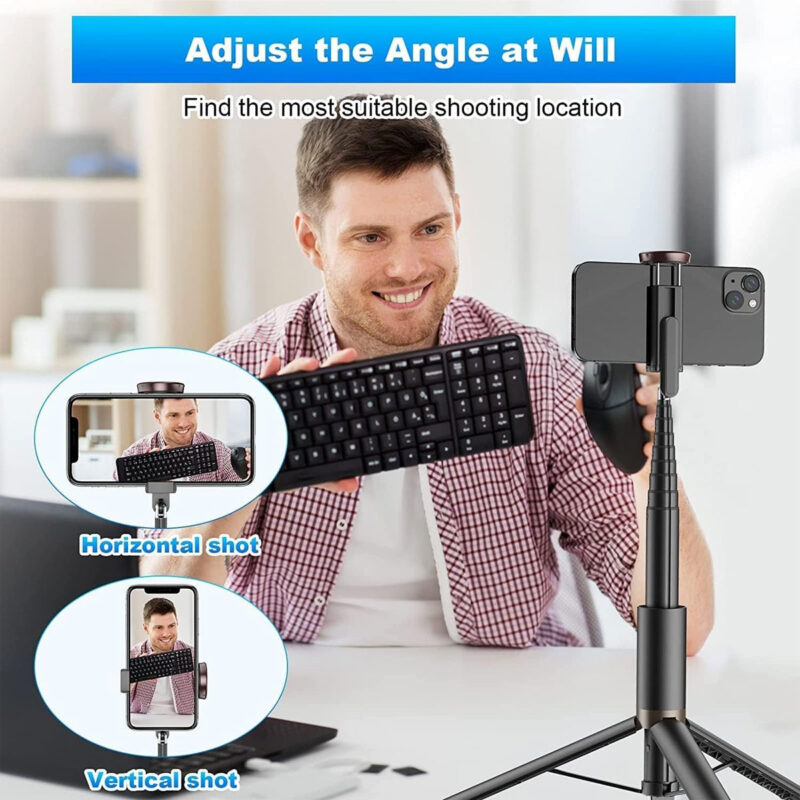 selfie stick tripod